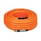 Amflo Amflo 100 ft. L X 3/8 in. D Polyvinyl Air Hose 300 psi Orange 576-100A - alternate 1